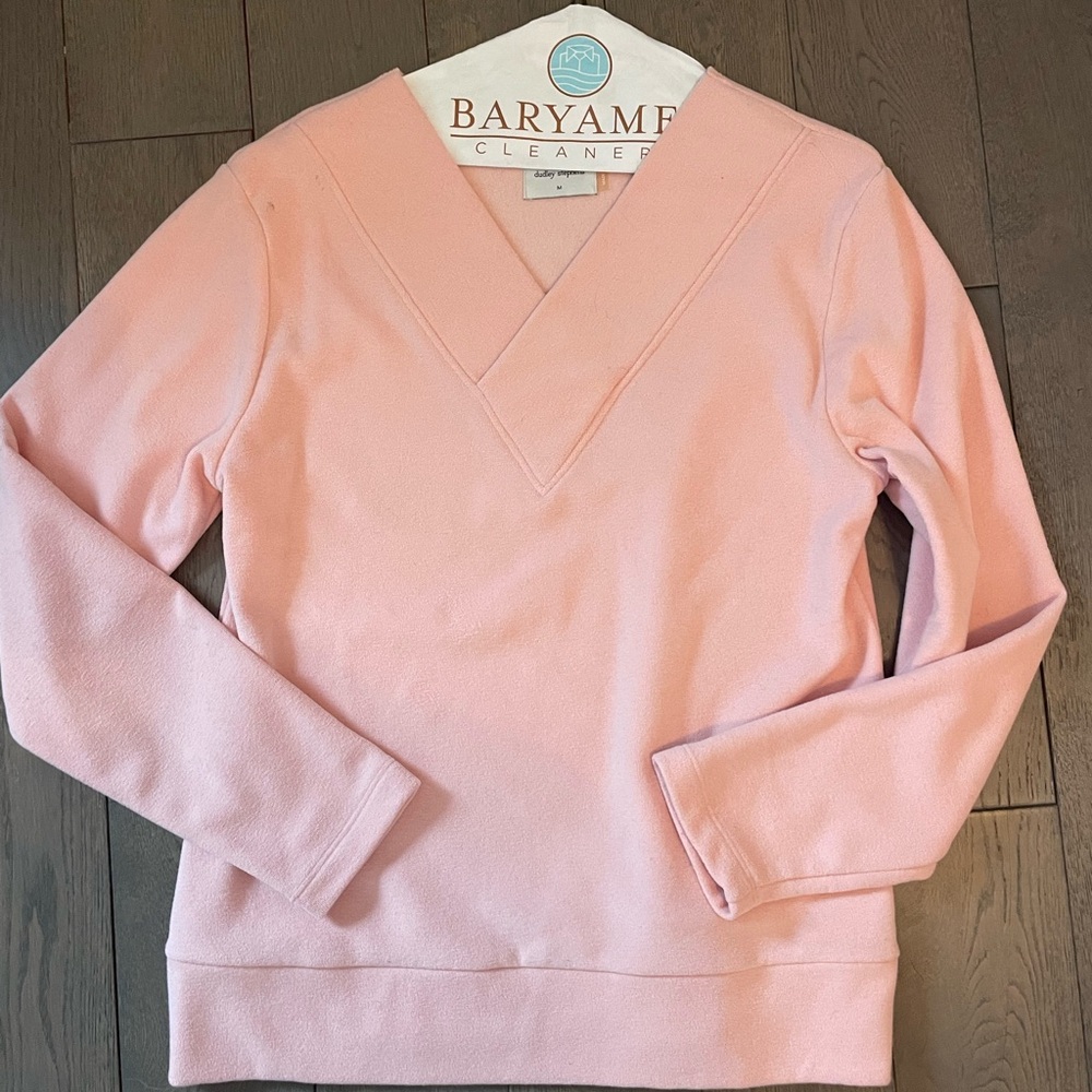 Pink Dudley Stephen’s  Women's Sweater